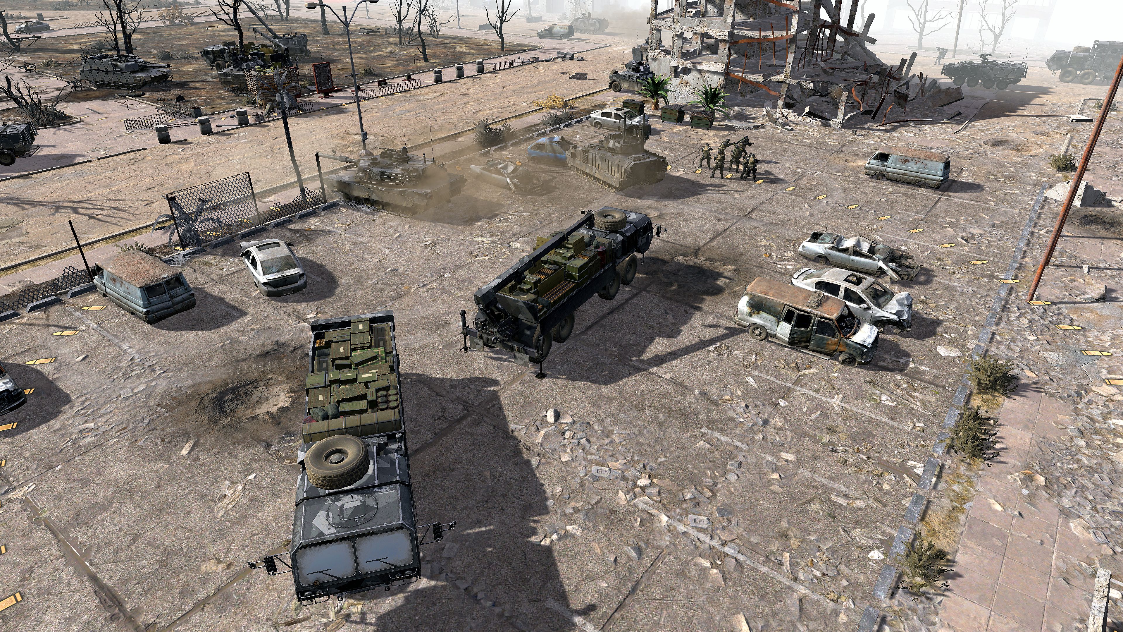 screenshot from game